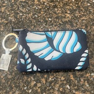 Vera Bradley lighten up zip id case